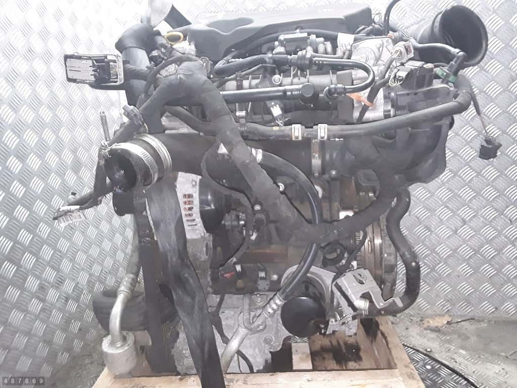 Moteur B7DA vue 2