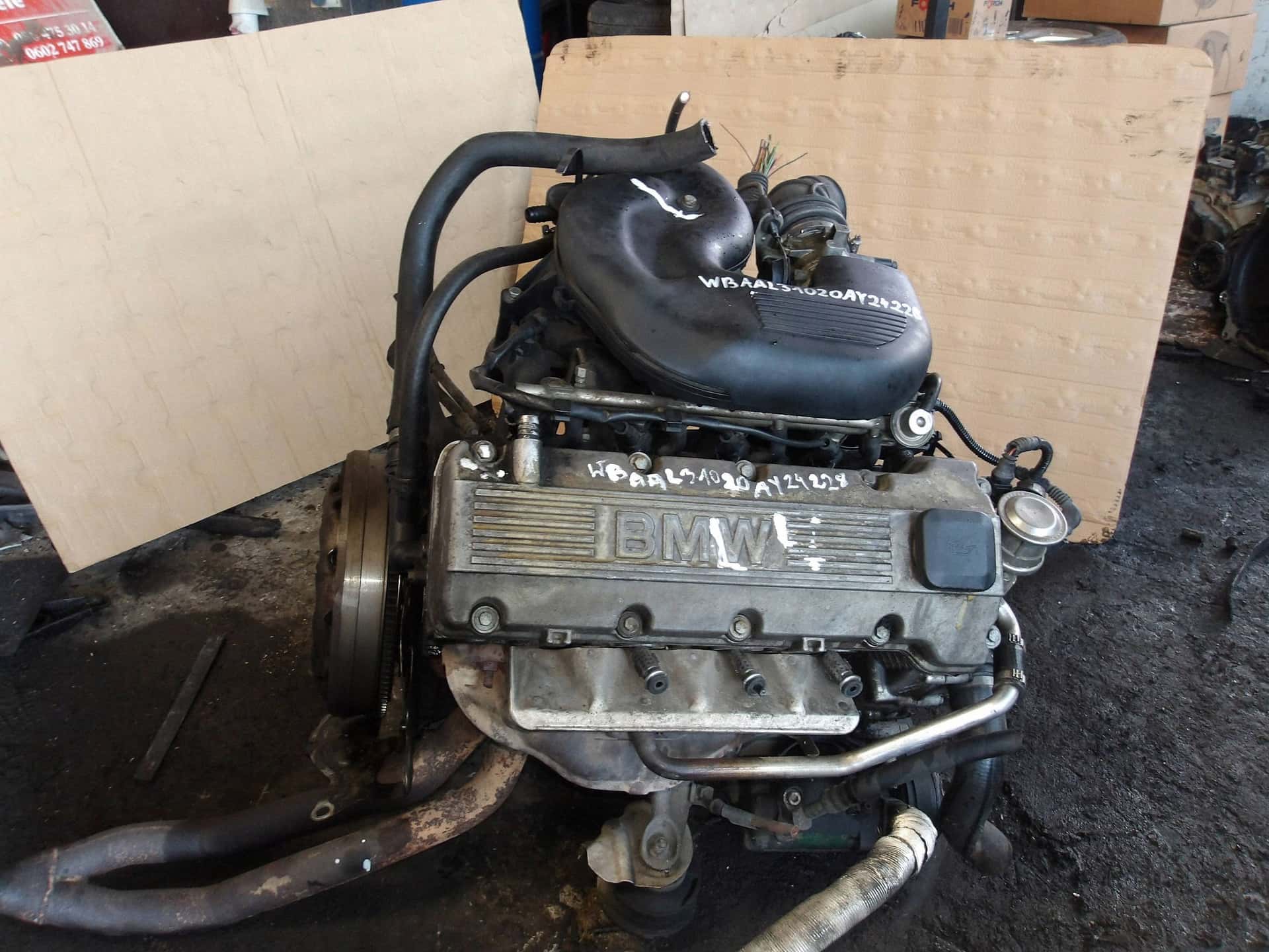 Moteur M43 B19 (194E1) vue 3