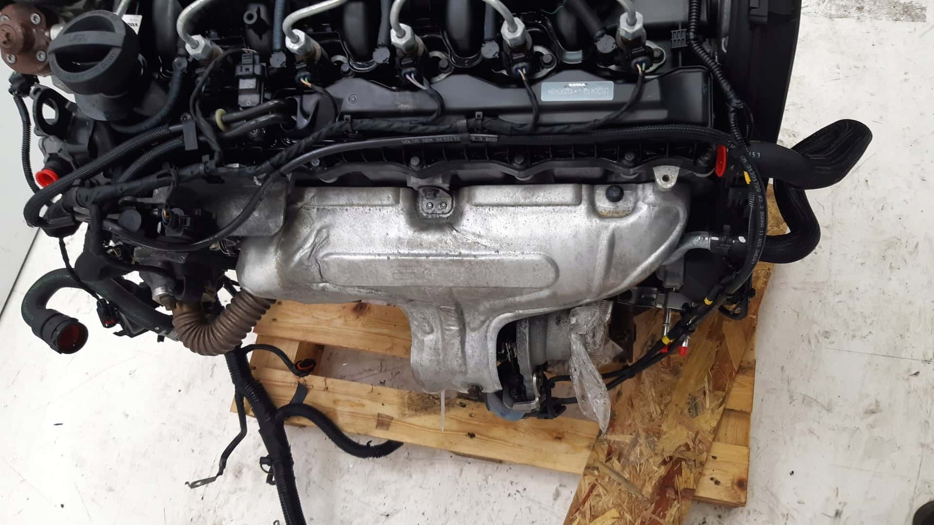 Moteur D 5204 T3 vue 5
