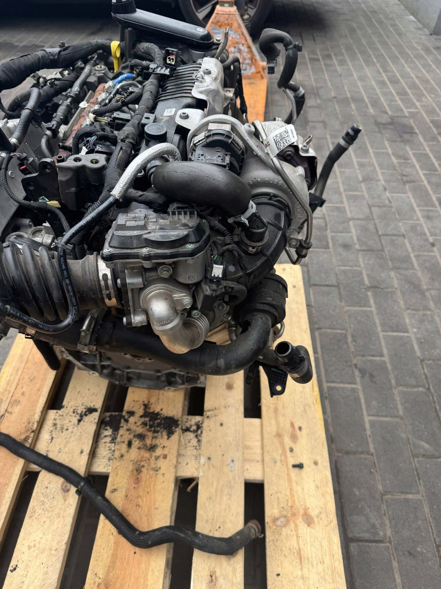 Moteur YMCB vue 6