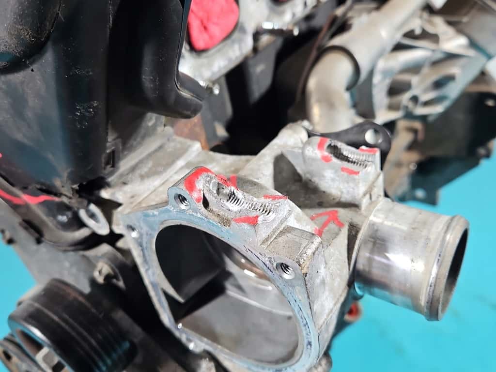 Moteur B 16 XER vue 5