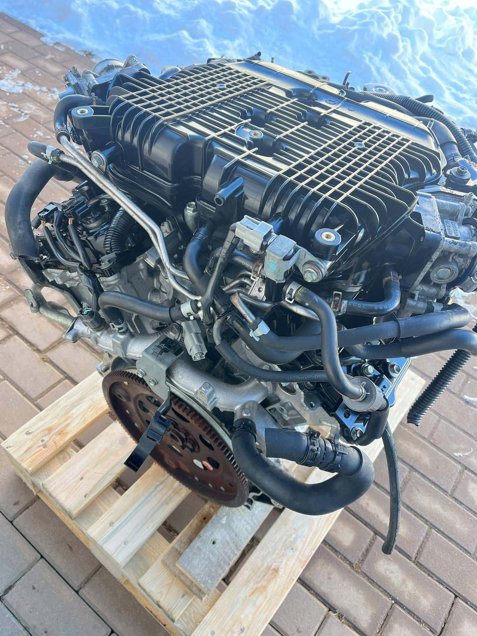 Moteur VQ25HR vue 4