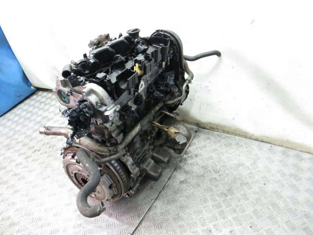 Moteur D 4204 T9 vue 3
