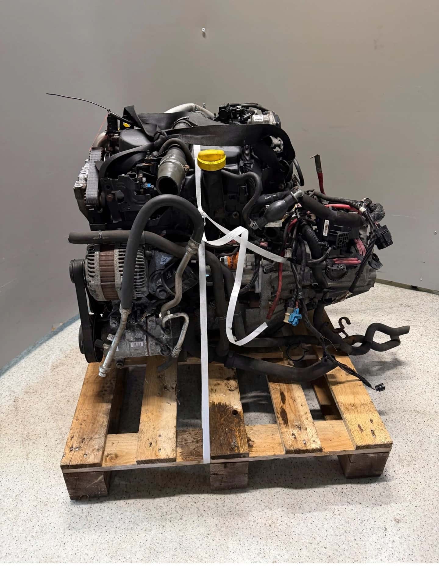 Moteur K9K 636 vue 4