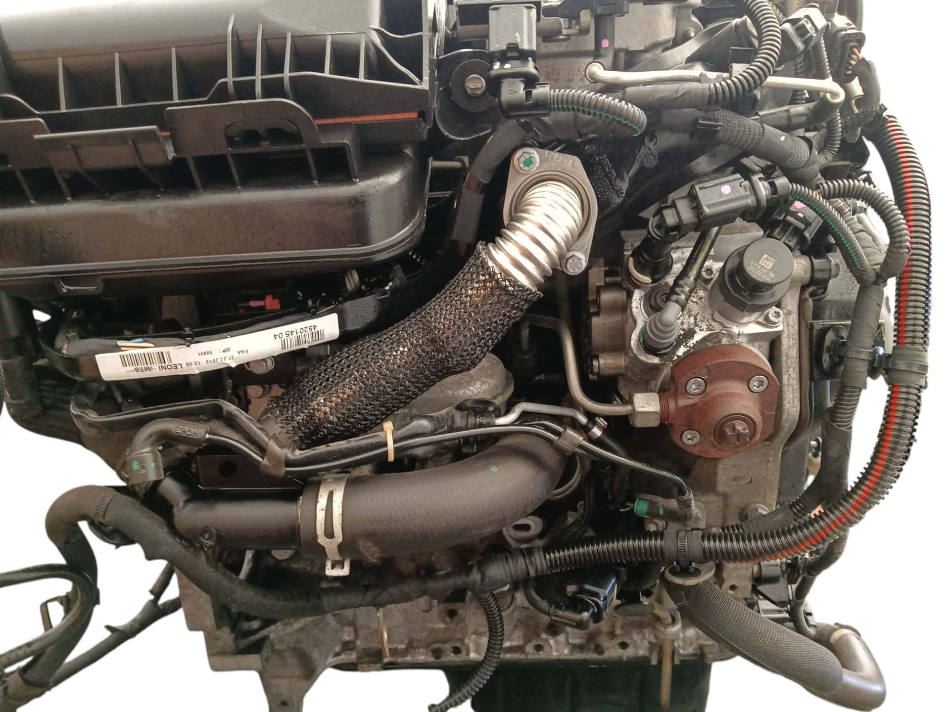 Moteur 8HP (DV4C) vue 4