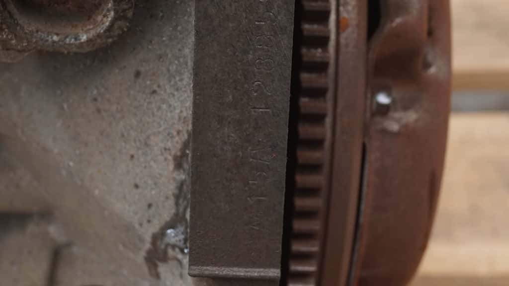 Moteur M15A vue 4