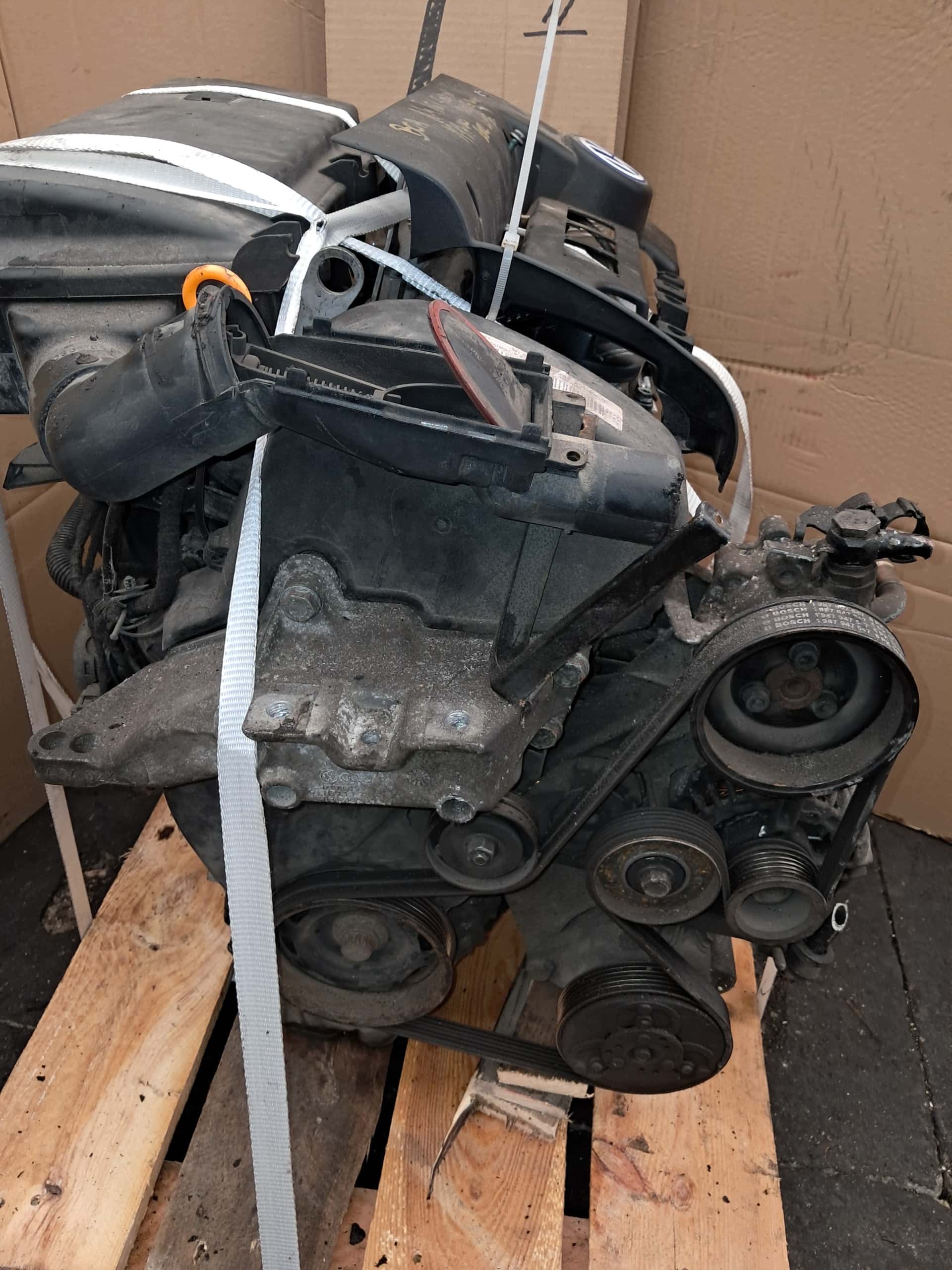 Moteur BCA vue 3