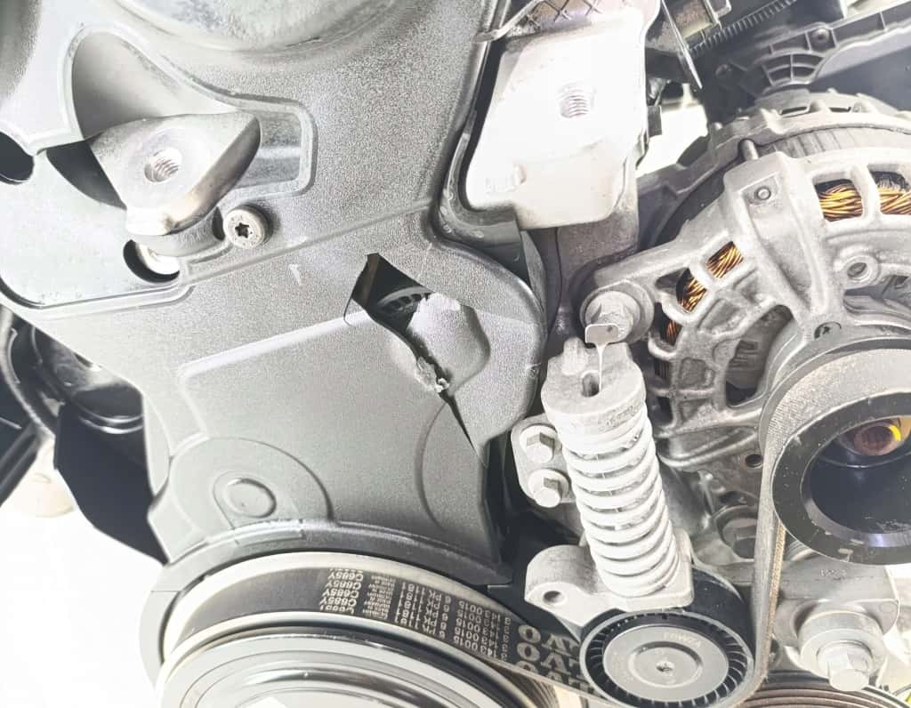 Moteur B 4204 T11 vue 3