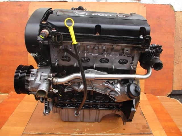 Moteur A 16 XER vue 6