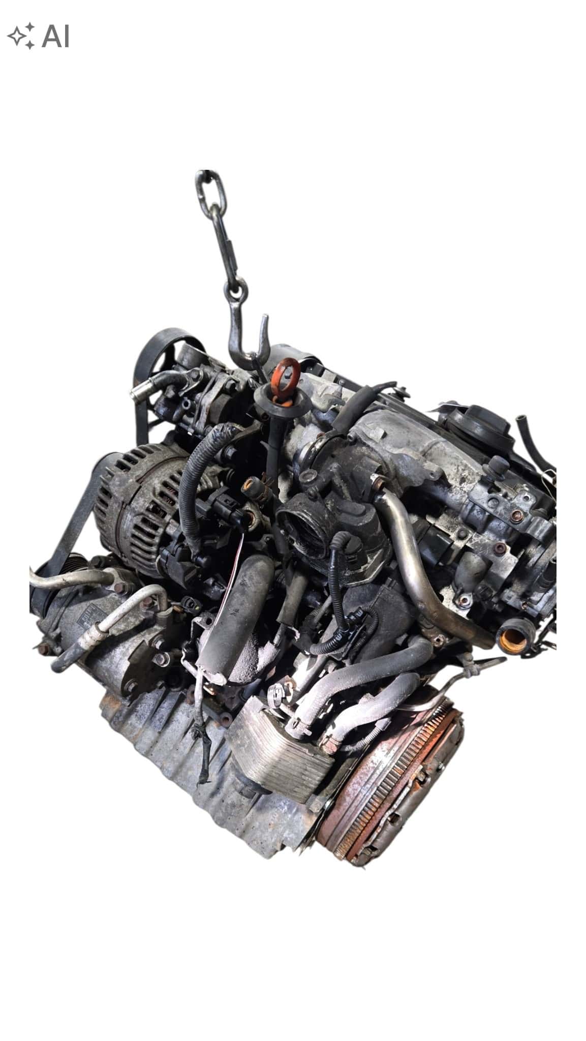 Moteur BSY vue 2