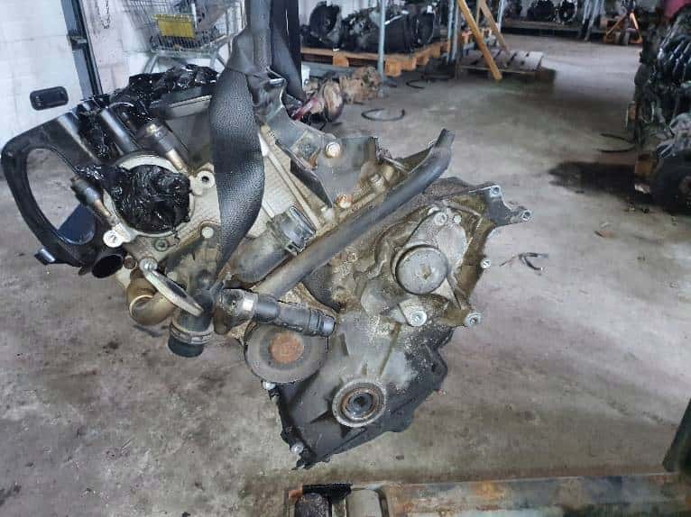 Moteur M47 D20 (204D1) vue 4