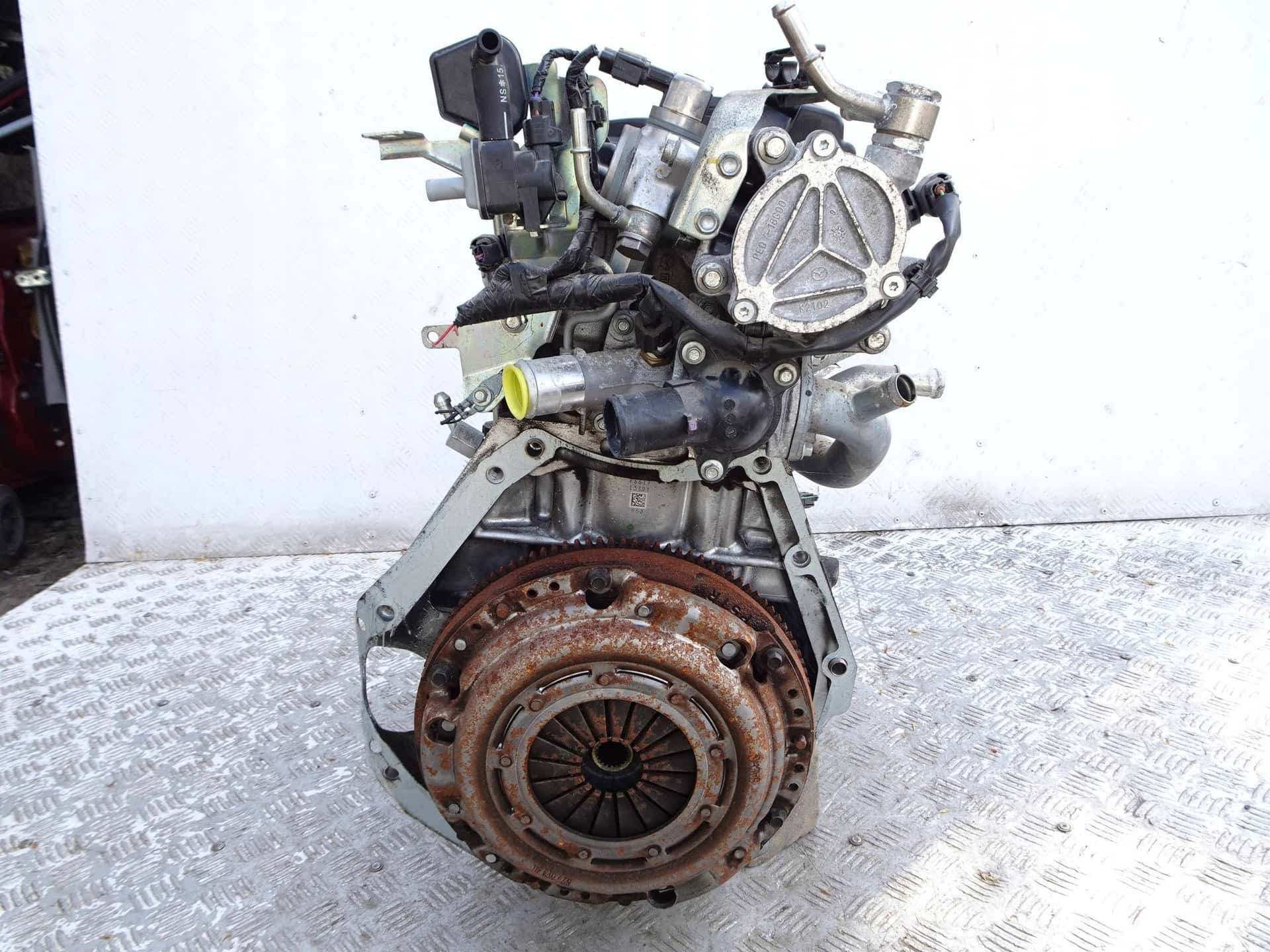 Moteur P5X0 vue 4