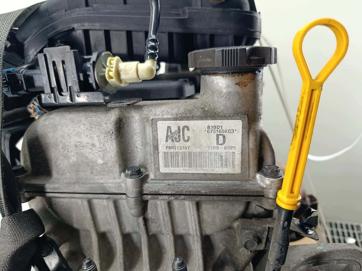 Moteur LMT vue 2