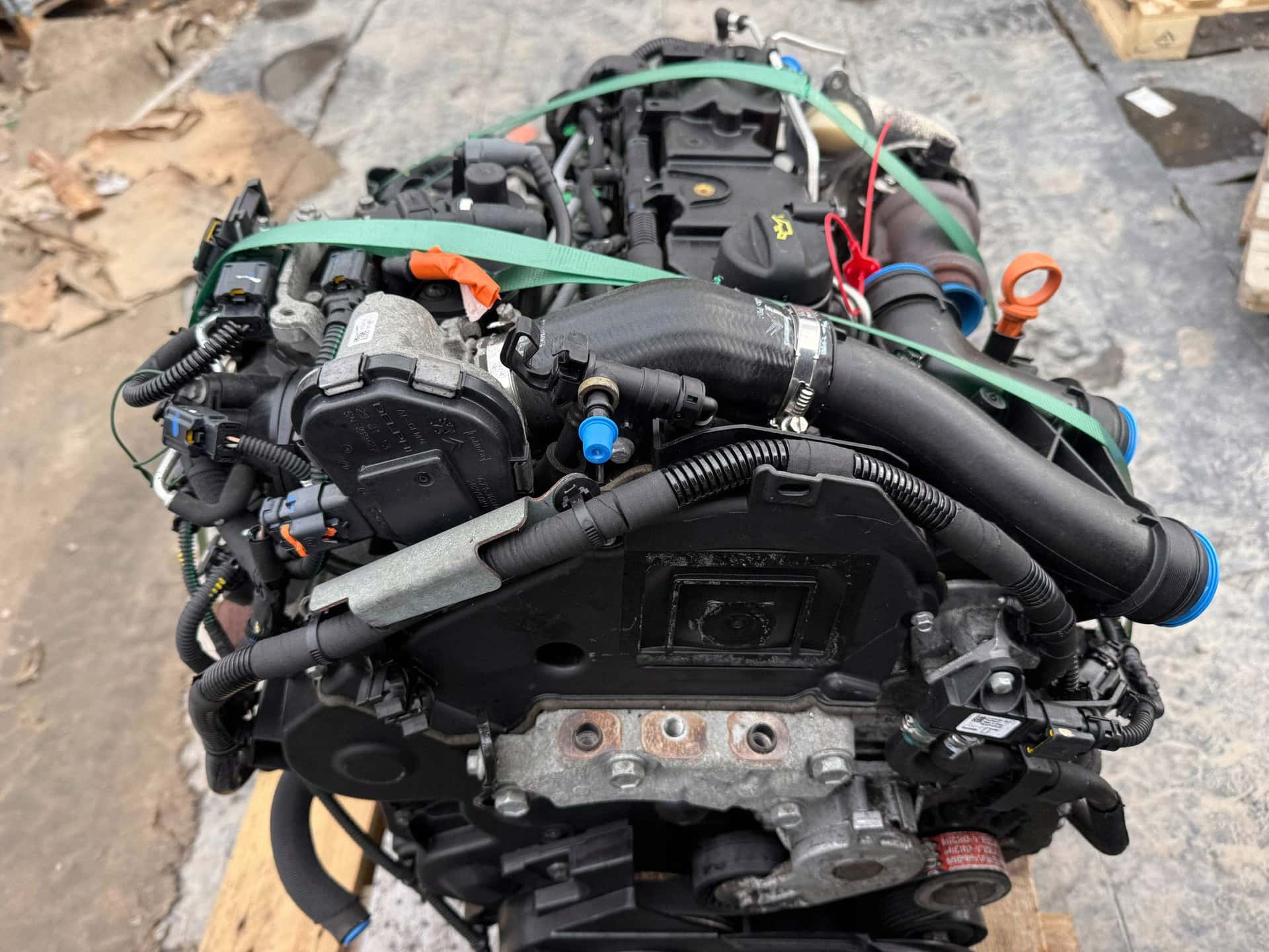 Moteur 8HP (DV4C) vue 4