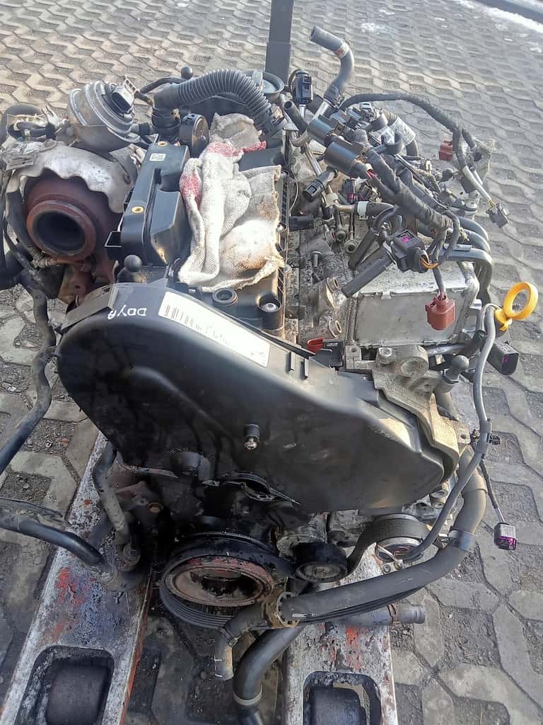 Moteur DDYA vue 2