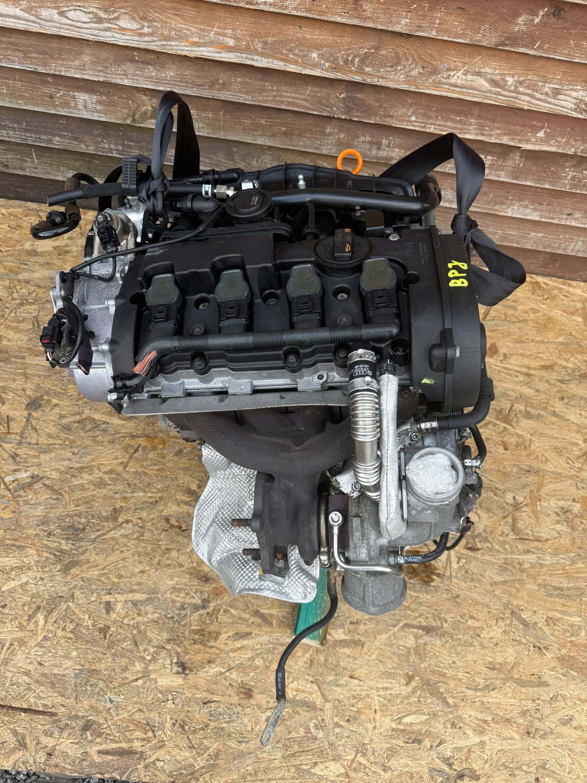Moteur BPJ vue 2