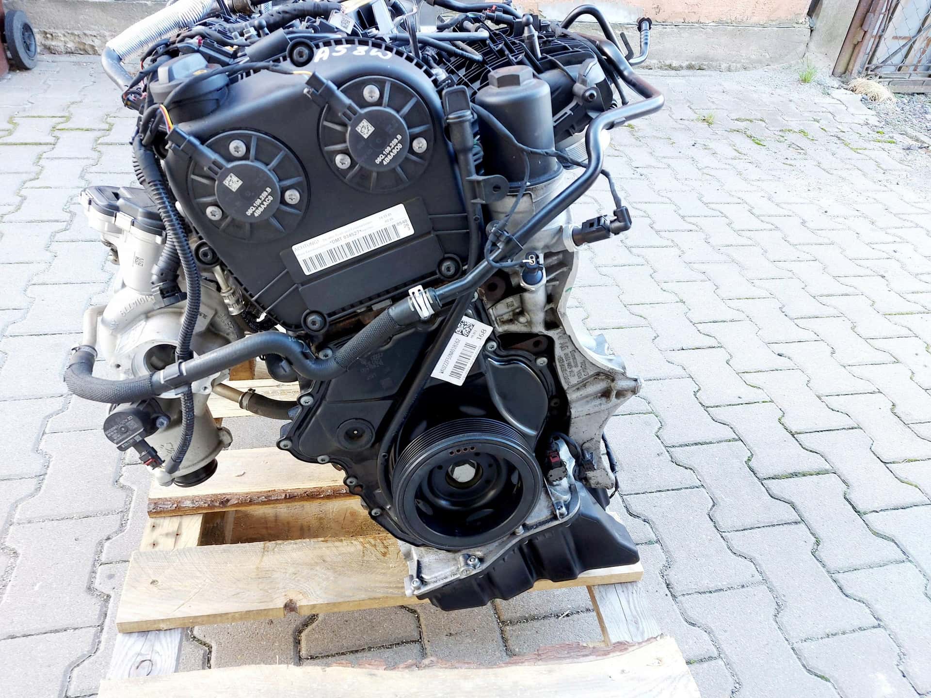 Moteur DMTD vue 4