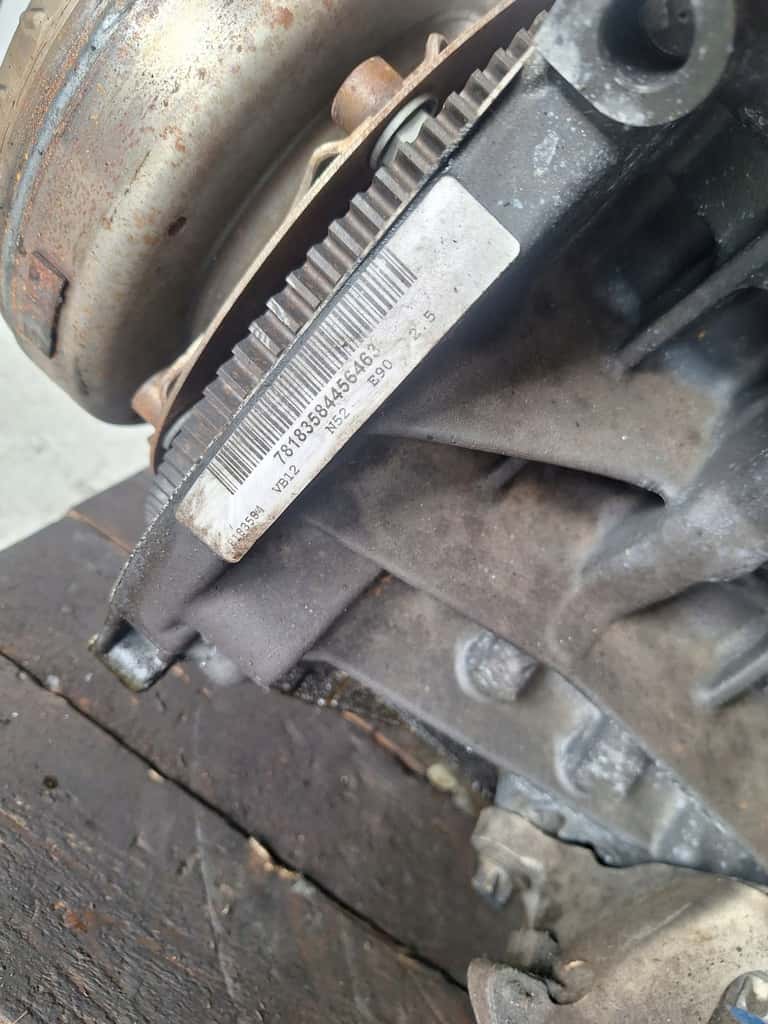 Moteur N52 B25 A vue 7