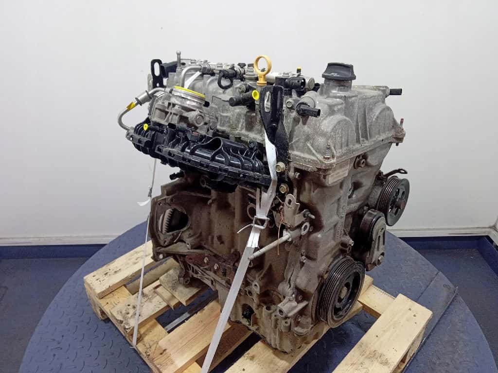 Moteur D 14 XFL vue 4