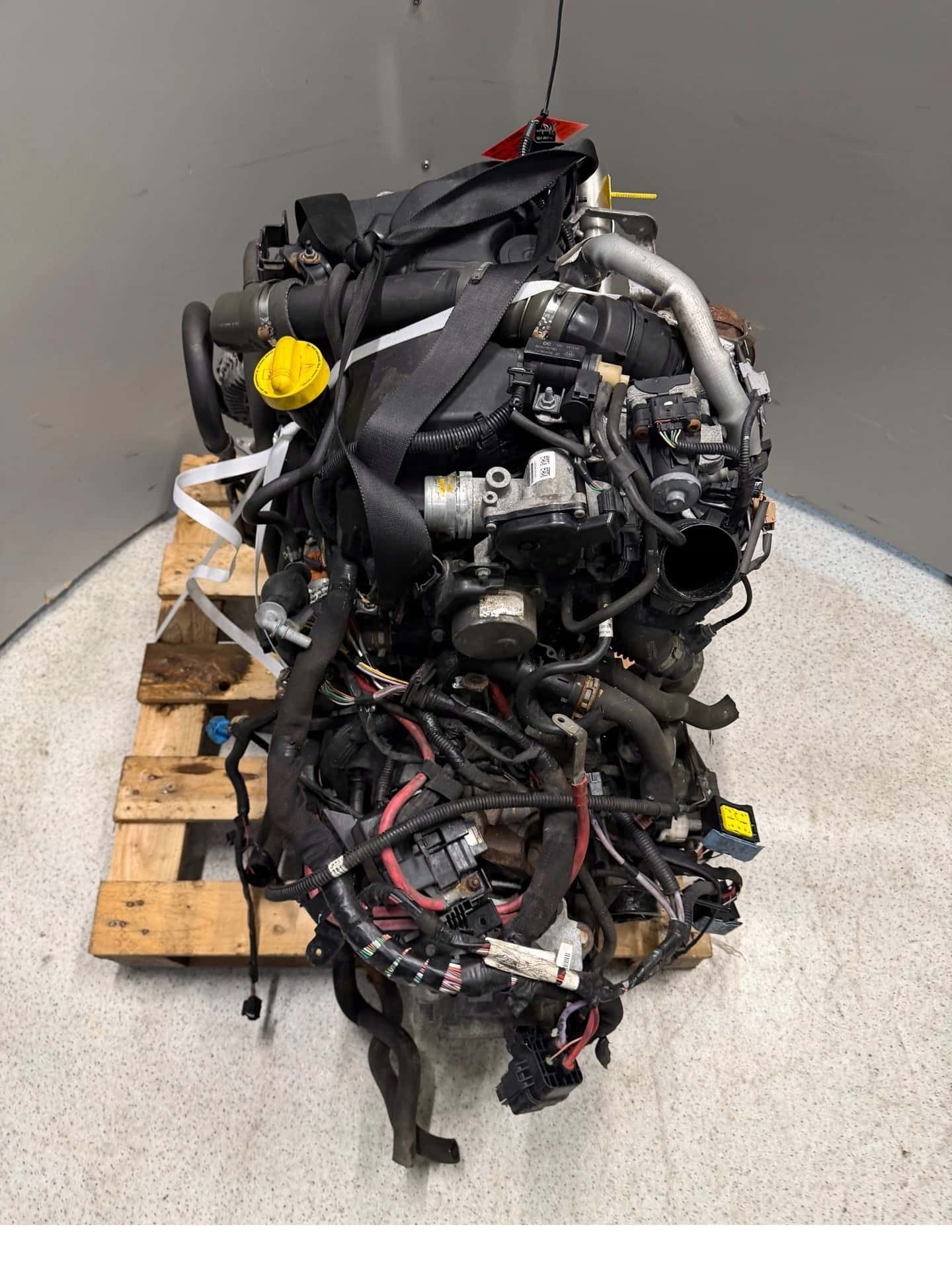 Moteur K9K 636 vue 5