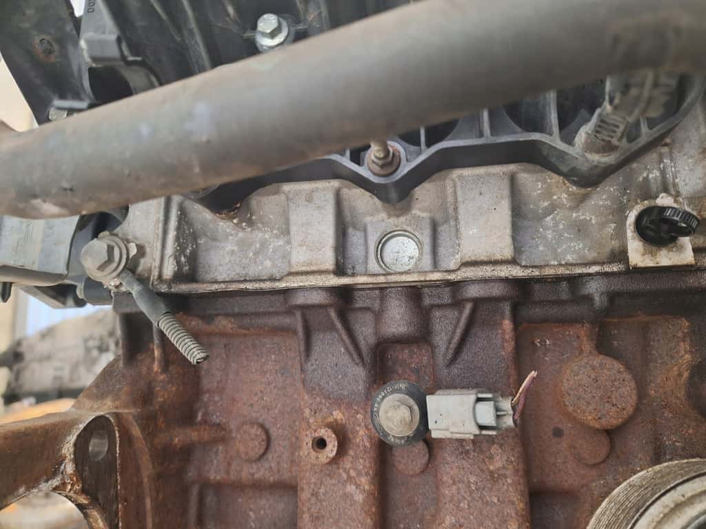 Moteur M1JH vue 5
