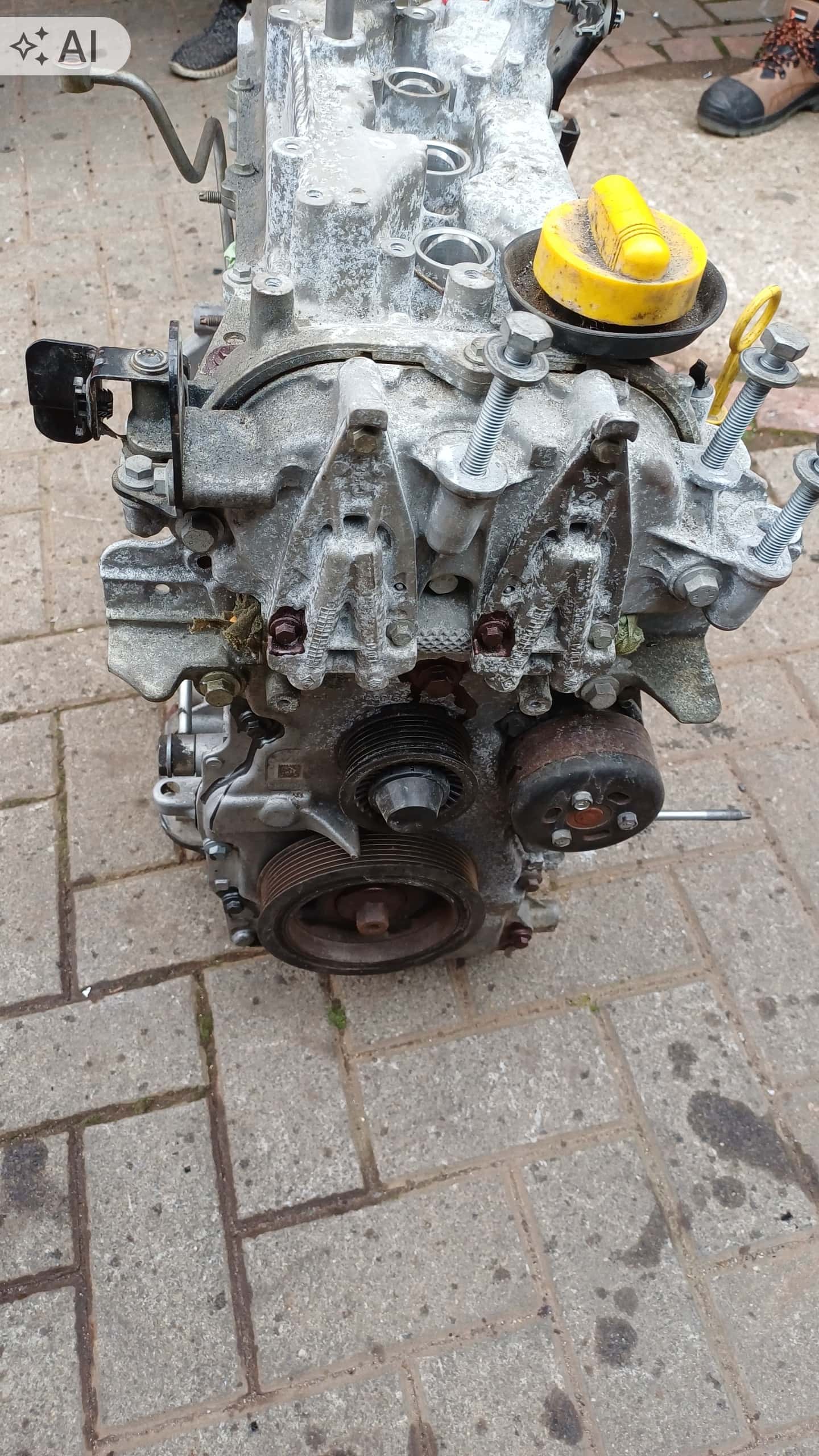 Moteur H5F 402 vue 3