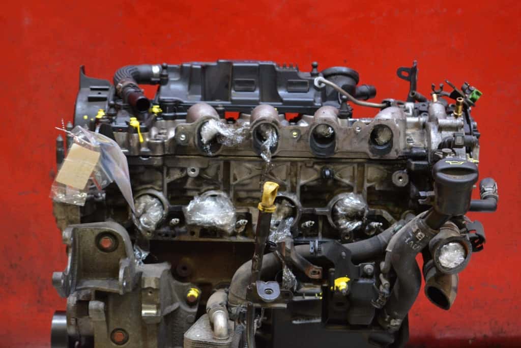Moteur 4HN (DW12MTED4) vue 10