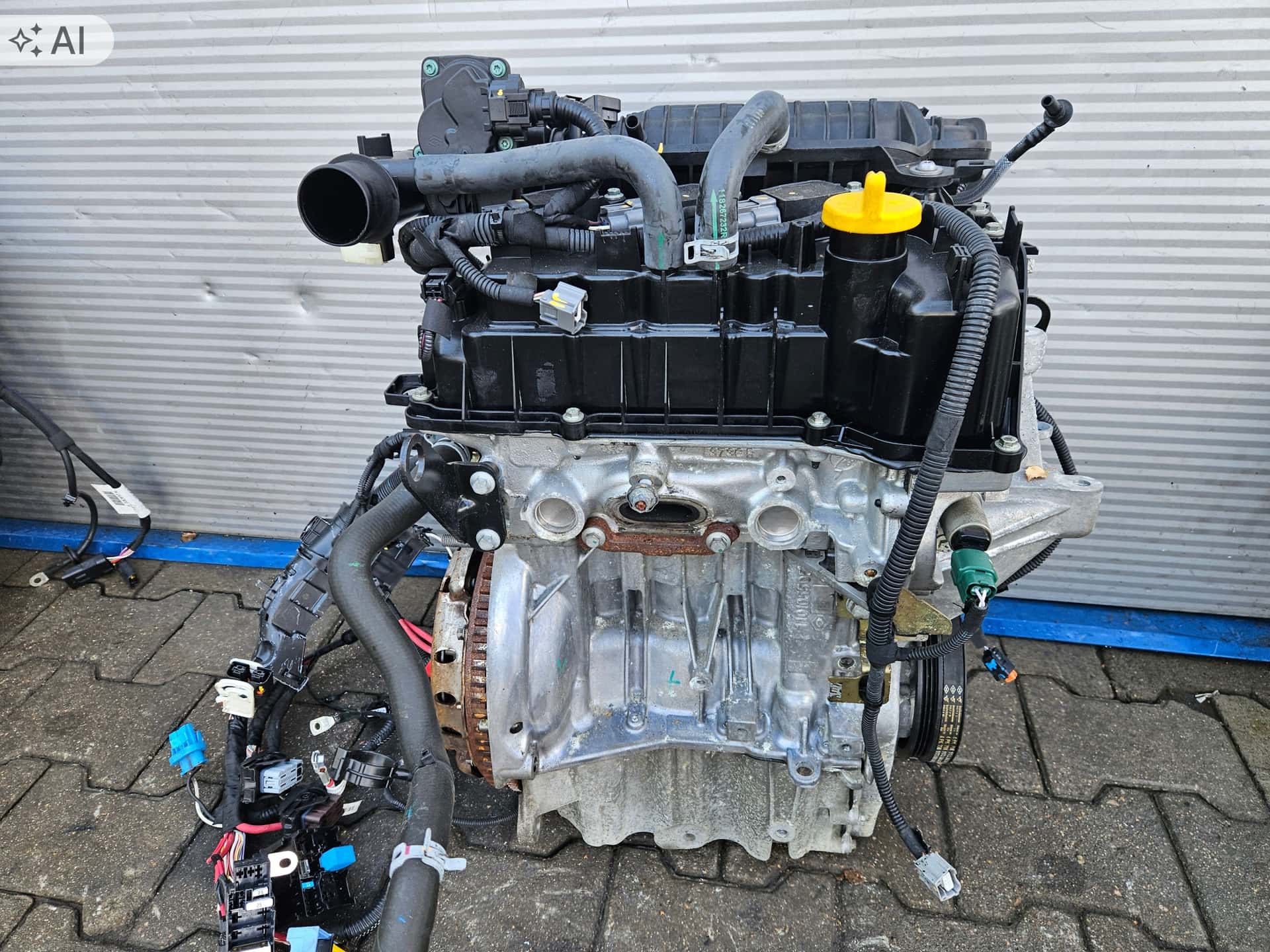 Moteur B4D 400 vue 5