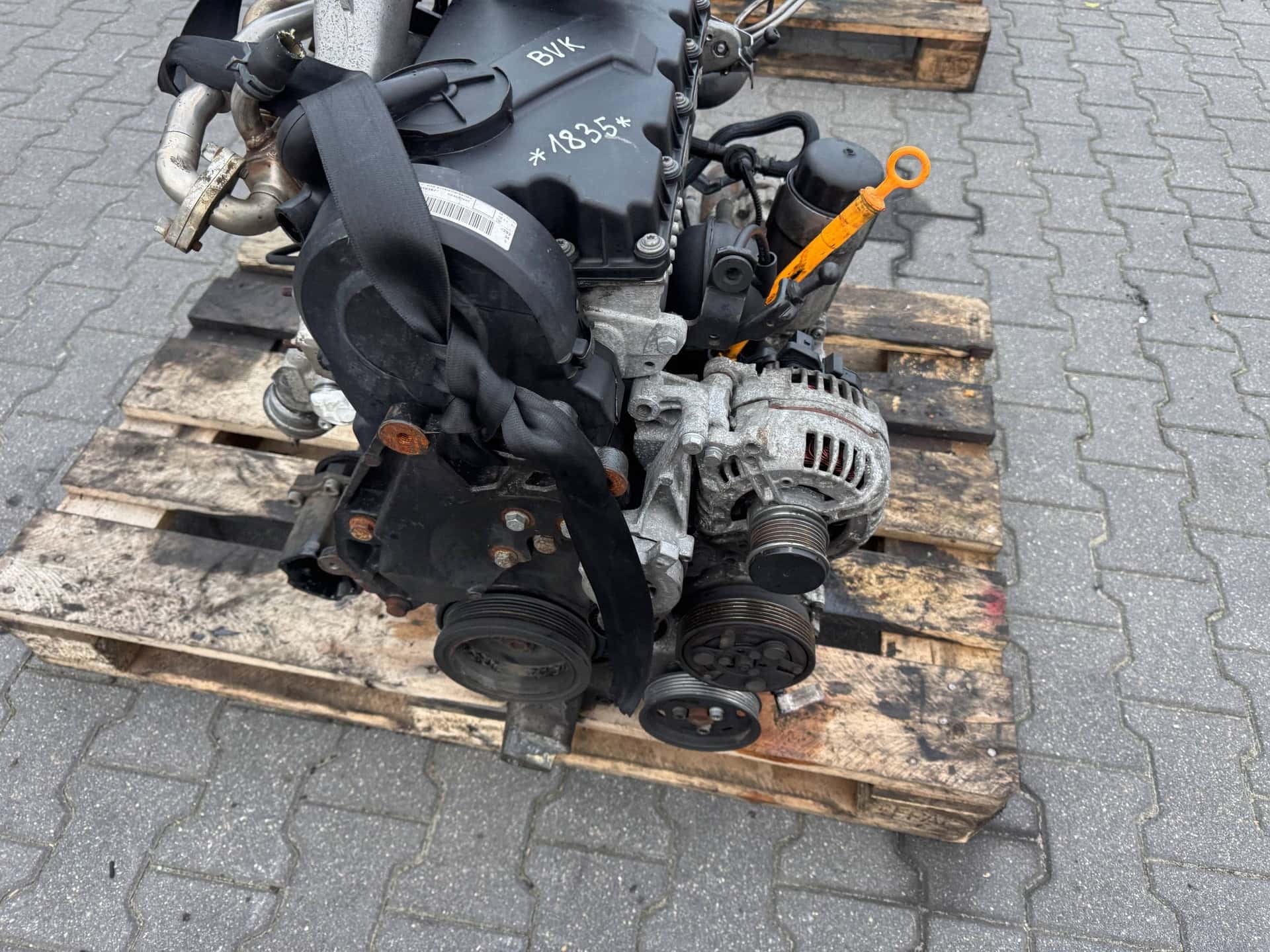 Moteur BVK vue 4