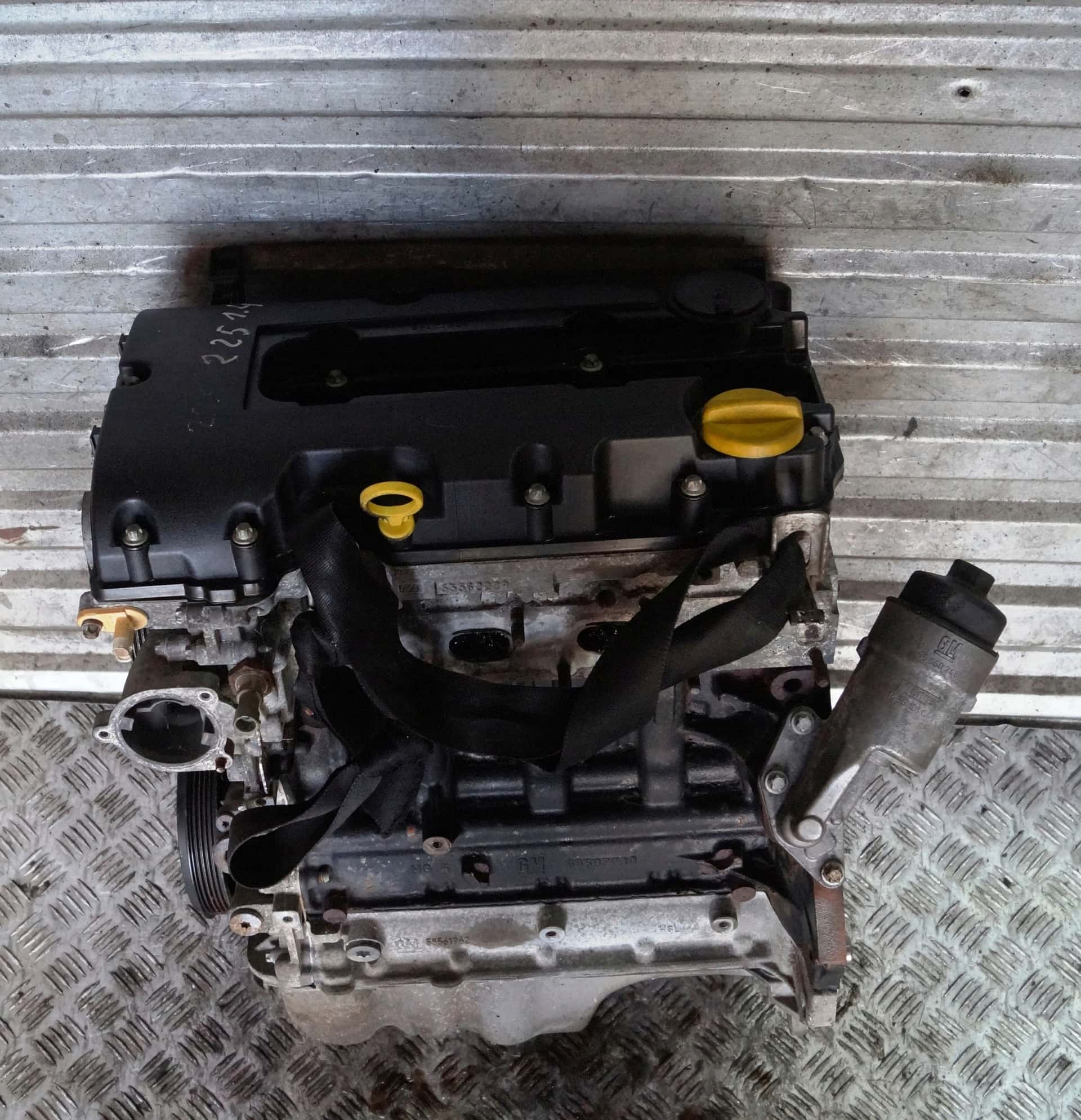 Moteur A 14 XER vue 8