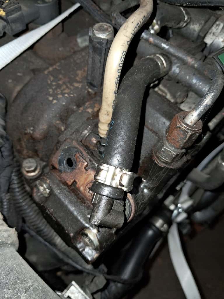 Moteur 199 A2.000 vue 6