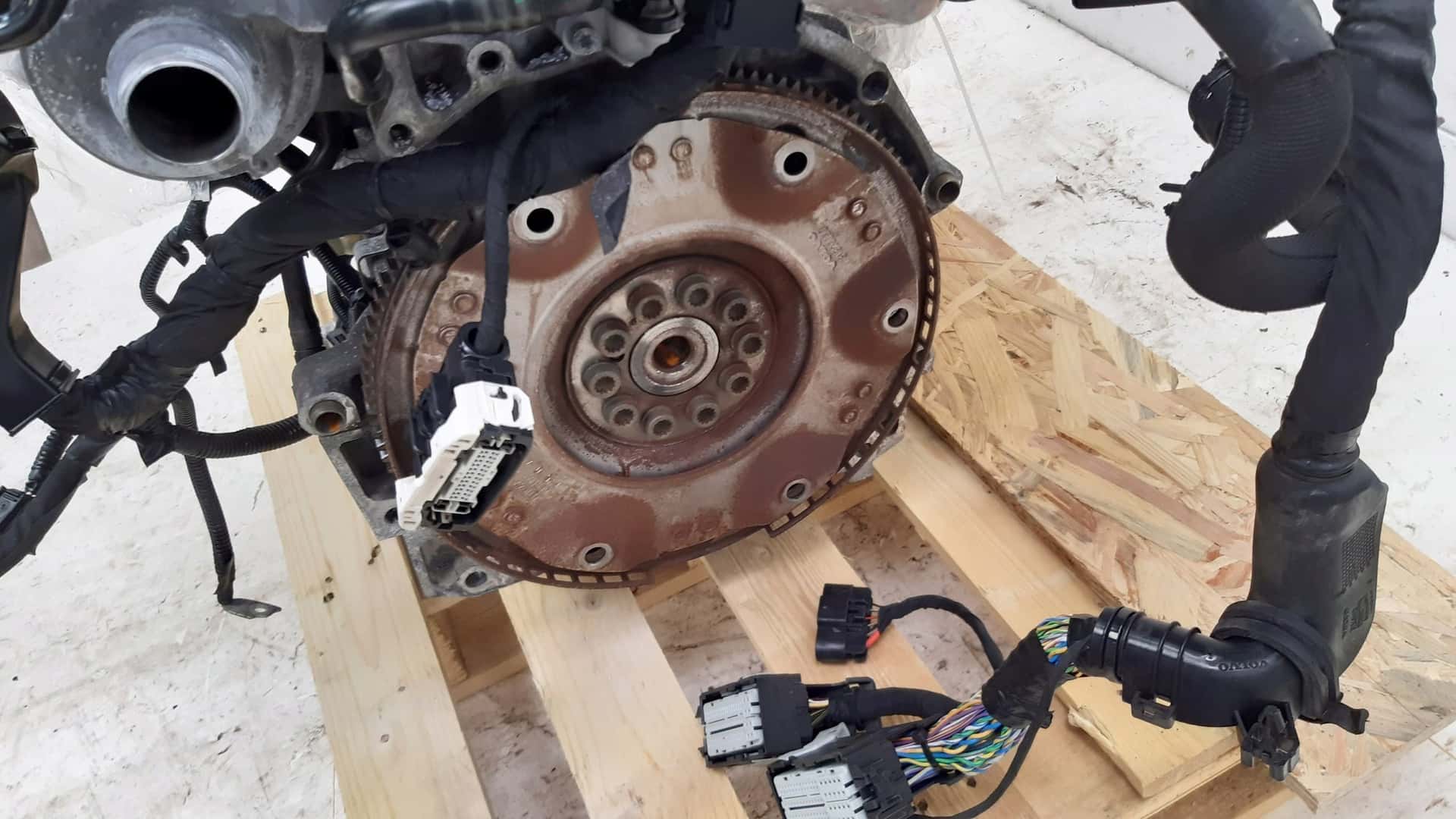 Moteur B 4204 T11 vue 4