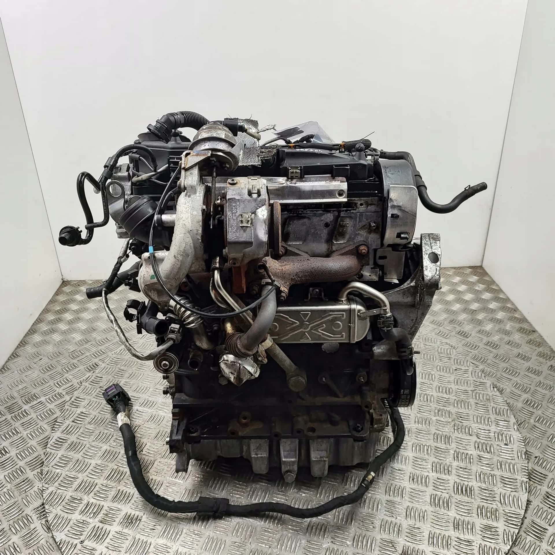 Moteur CFJA vue 3