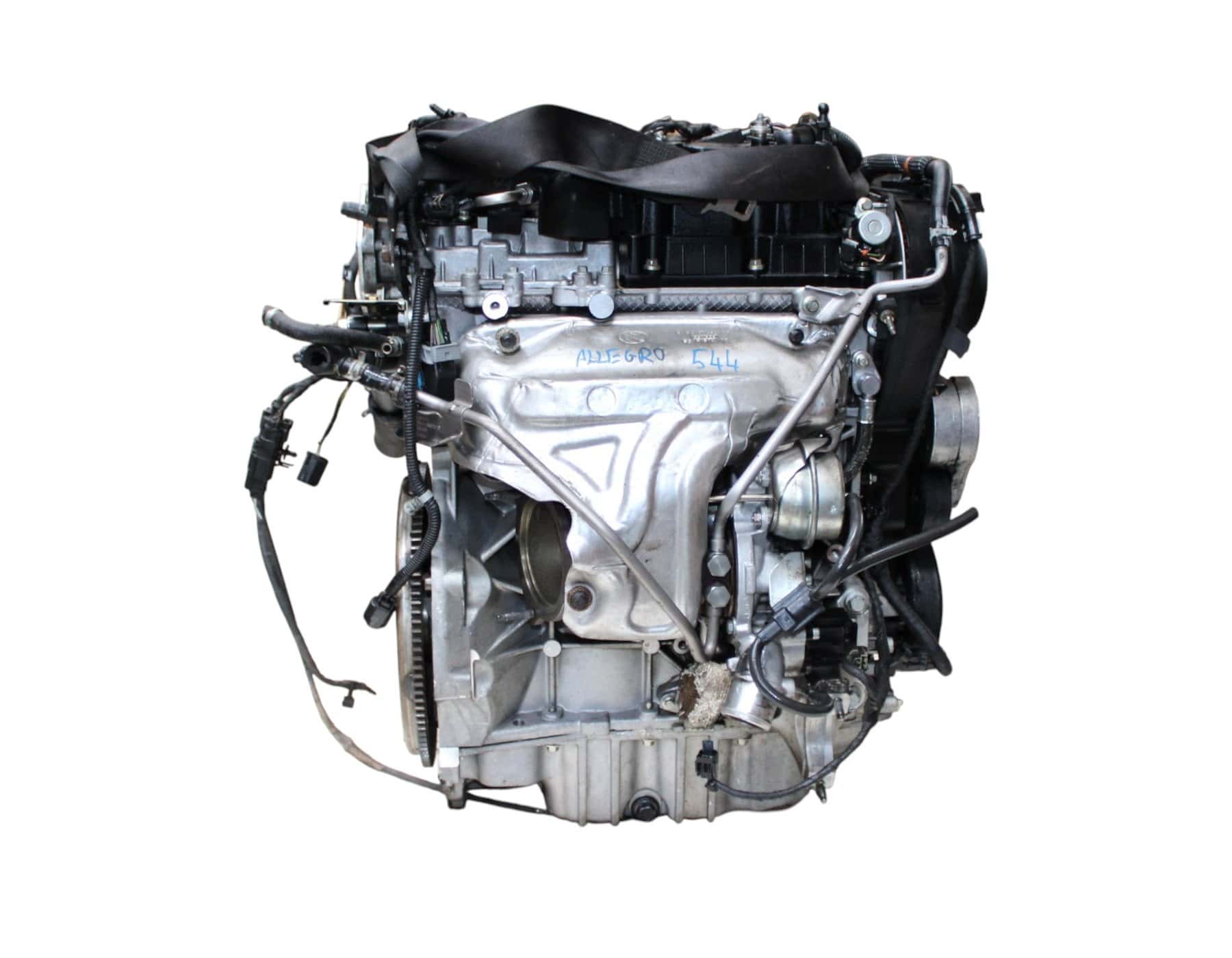 Moteur JTDB vue 3