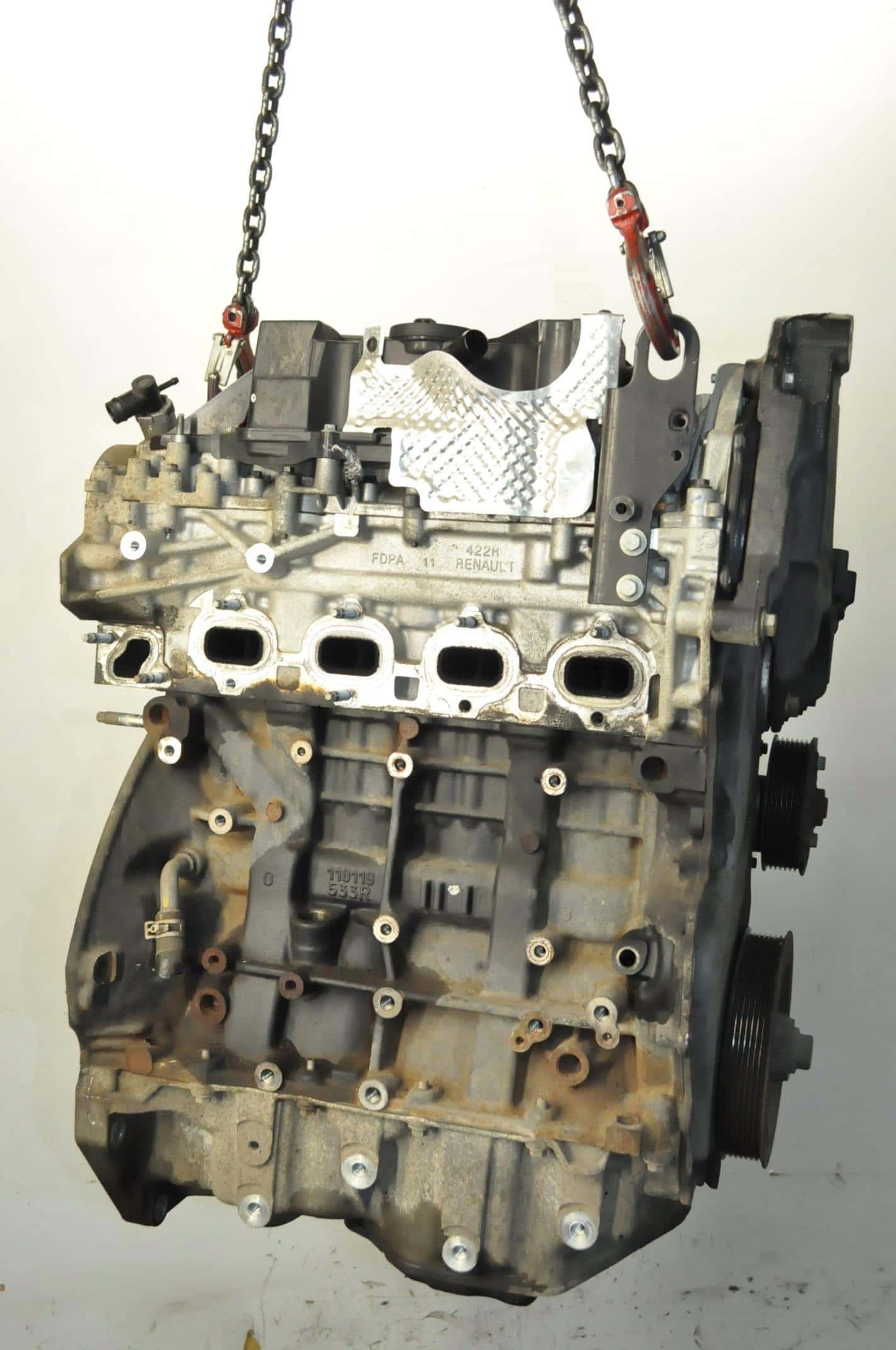 Moteur K9K 430 vue 2