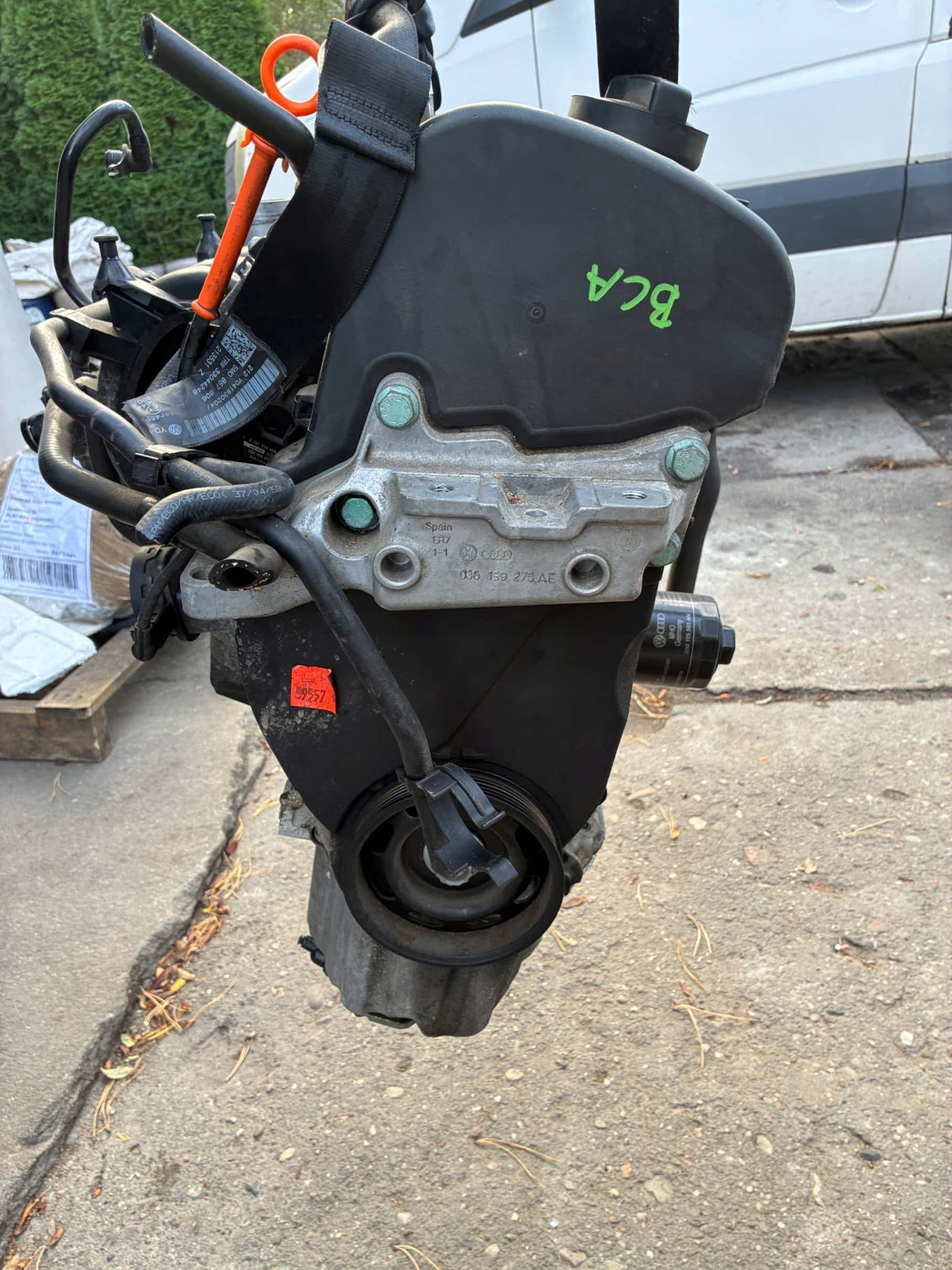 Moteur BCA vue 4