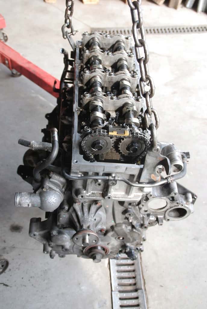 Moteur 4M41 vue 4