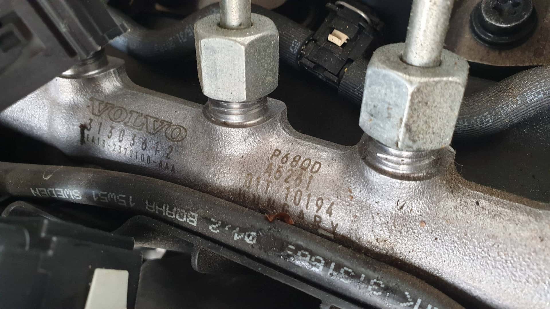 Moteur D 4204 T14 vue 12