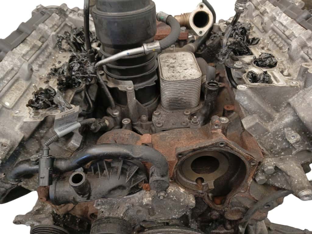 Moteur CDYA vue 2
