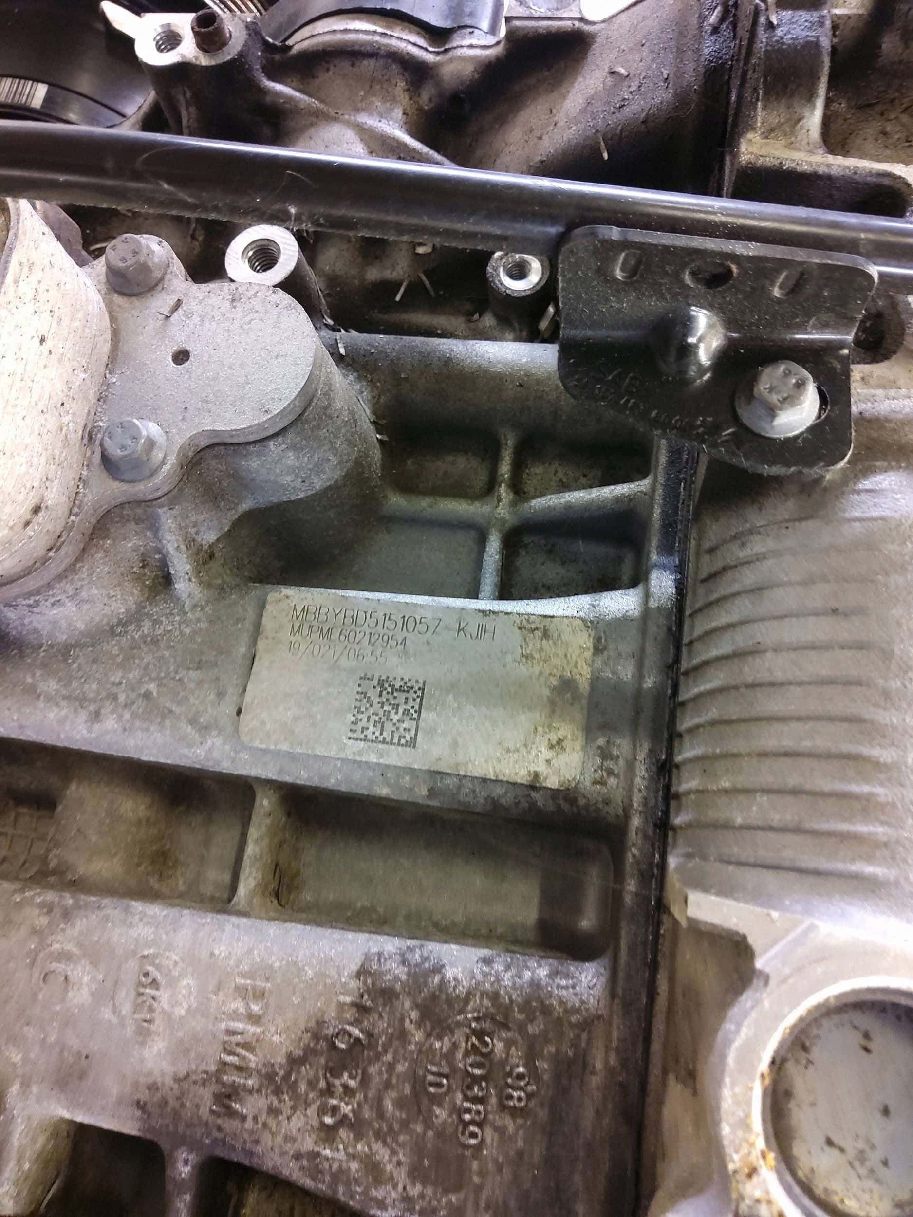 Moteur HMR (EB2FA) vue 12
