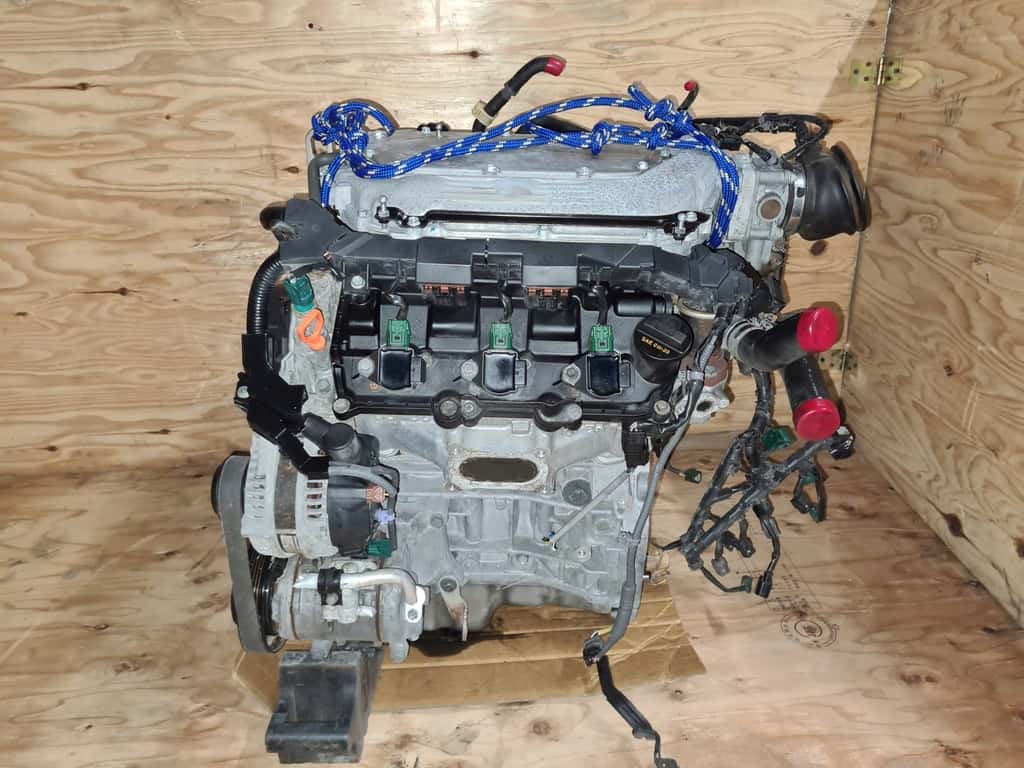 Moteur J35Z2 vue 3