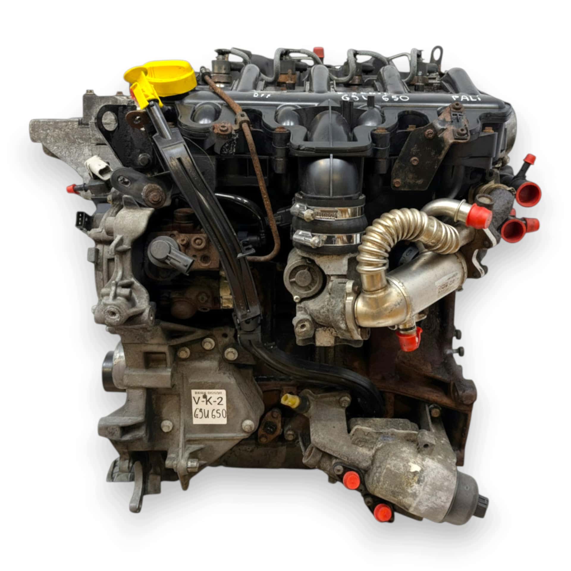 Moteur G9U 650 vue 2