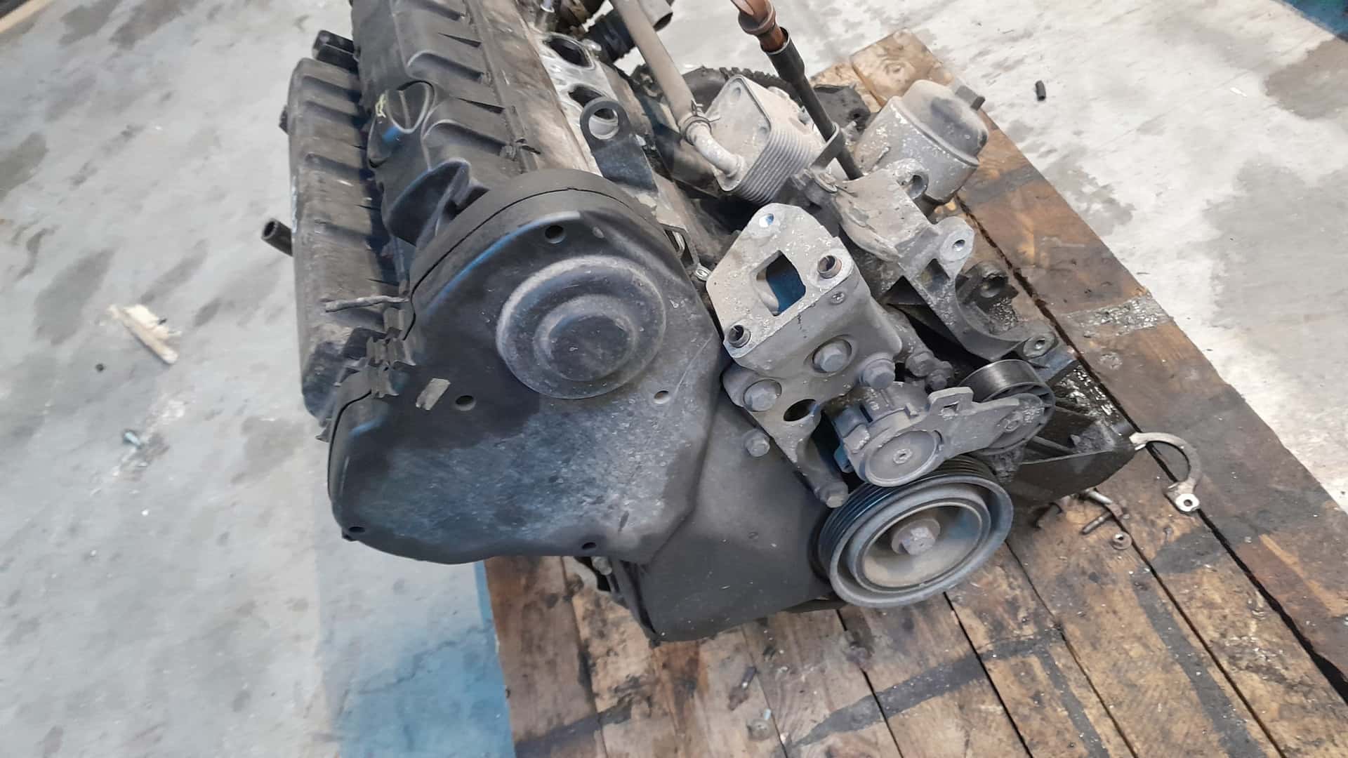 Moteur RFJ (EW10A) vue 3