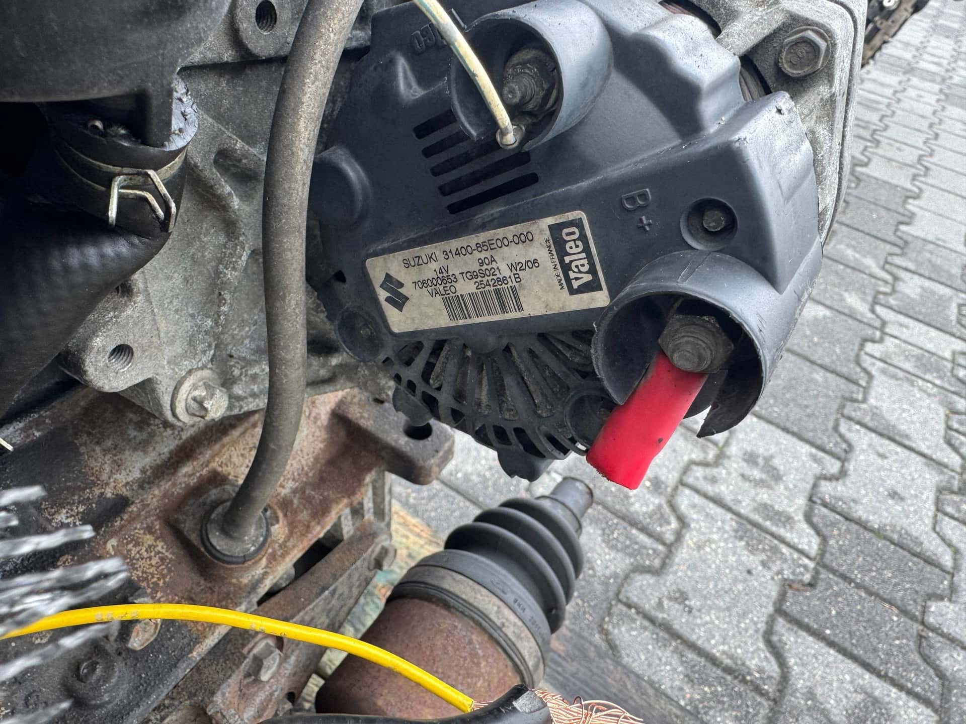 Moteur Z 13 DTJ vue 10