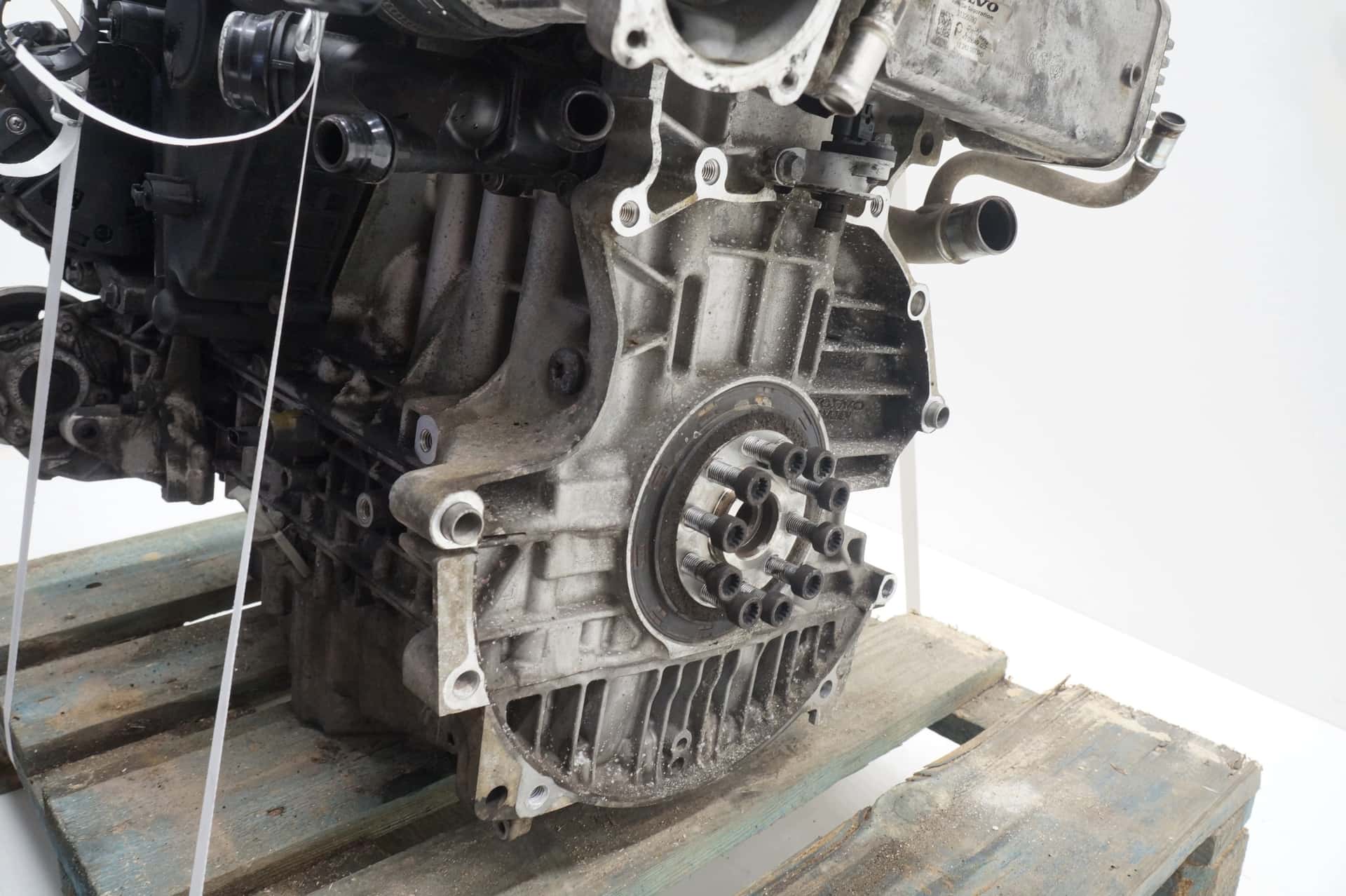 Moteur D 5204 T3 vue 5