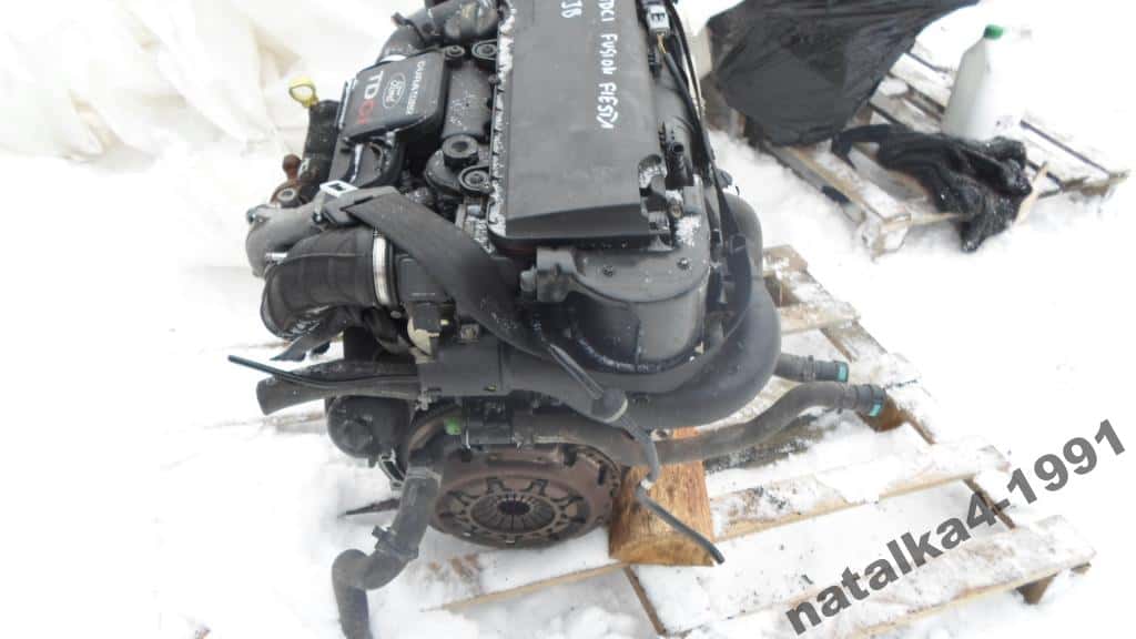 Moteur F6JB vue 2