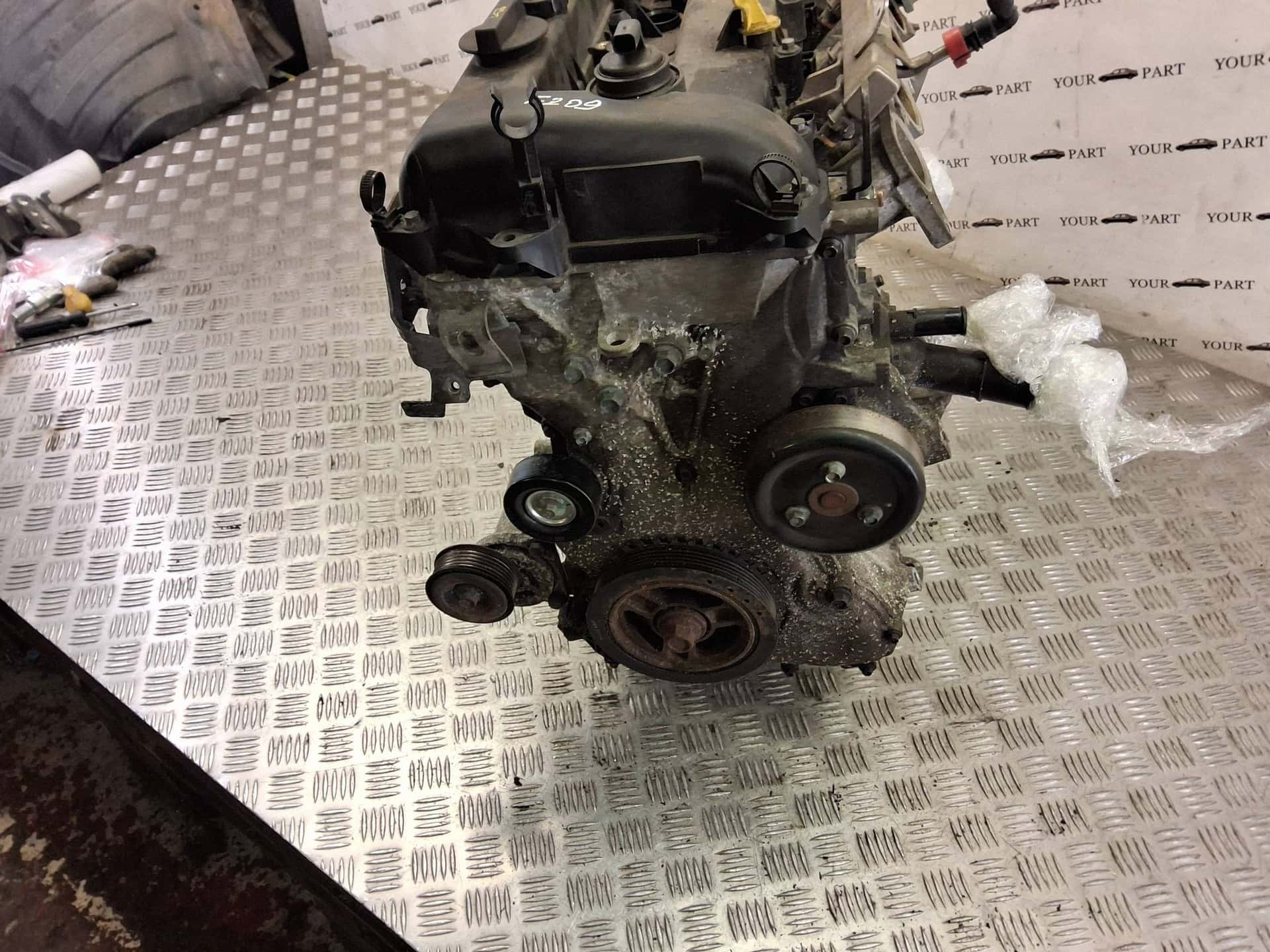 Moteur LF-VE vue 7
