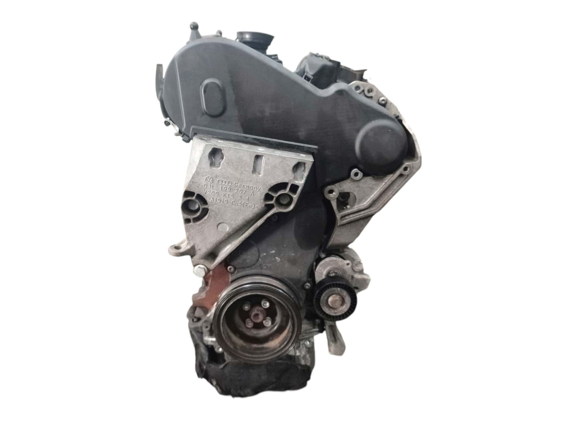 Moteur CAYB vue 6