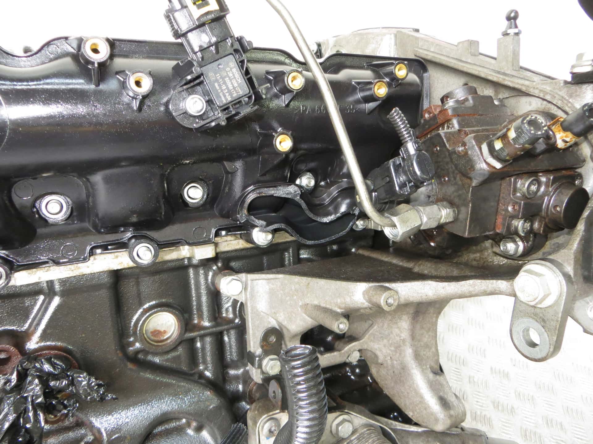 Moteur A 20 DT vue 6