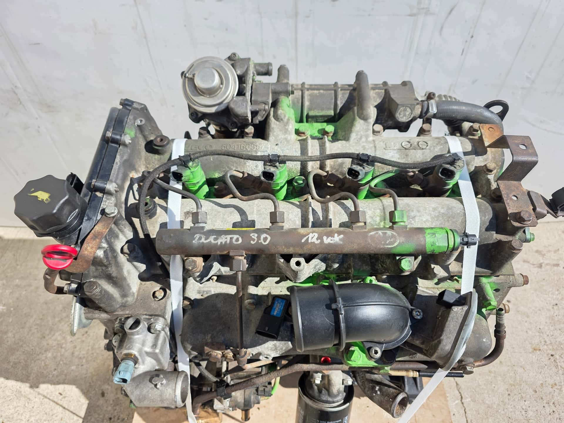 Moteur F1CE0481D vue 3